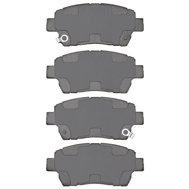 Toyota MR2 Spyder Brake Pads - Front - R1 Concepts - Semi Met - `00-`15